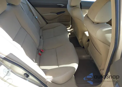 2007 Honda Civic Lx z USA, uszkodzony, nr VIN 1HGFA15557L095960